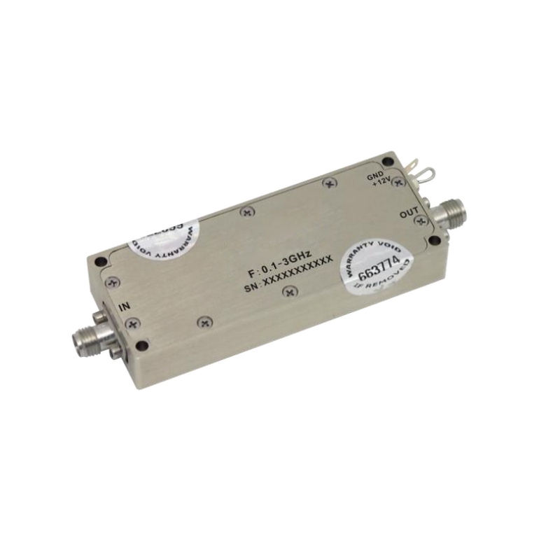 Ultra Wide Band Low Noise Amplifier From 0.1GHz To 3GHz With A Nominal ...