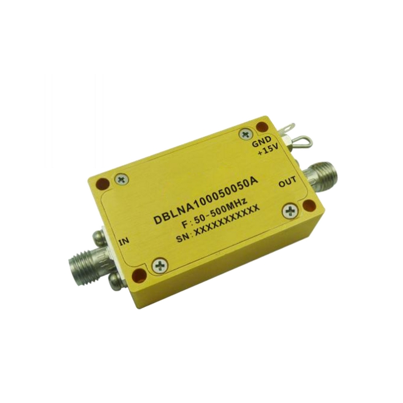 Ultra Wide Band Low Noise Amplifier From 0.05GHz To 0.5GHz With A ...