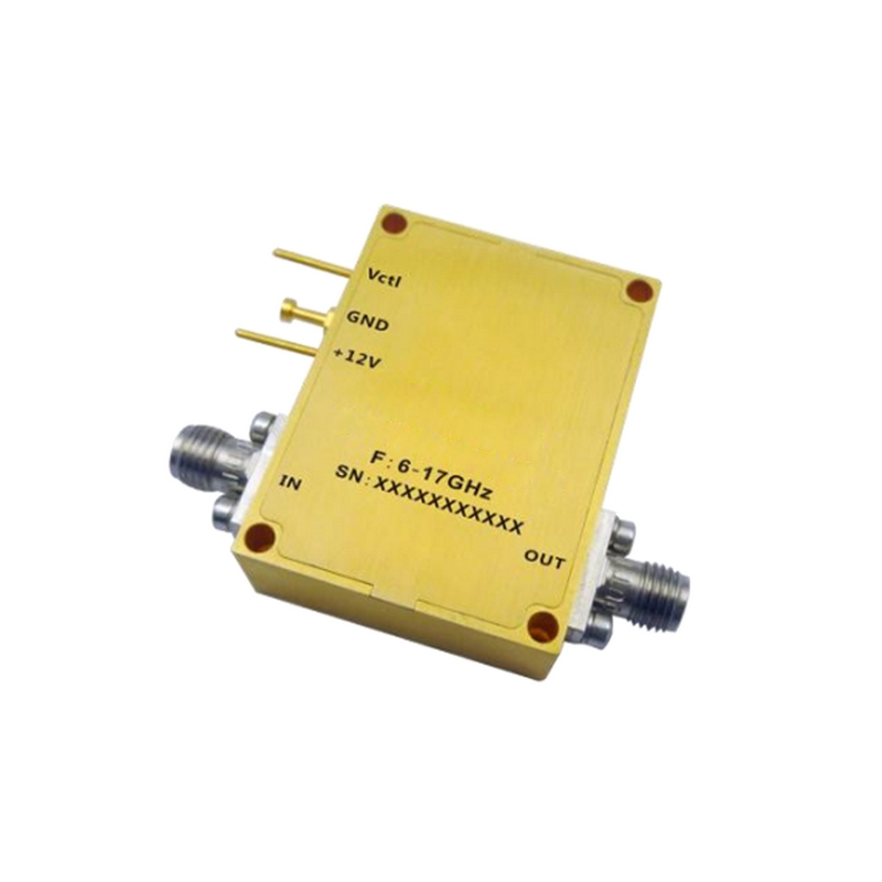 Ultra Wide Band Low Noise Amplifier From 6GHz To 17GHz With A Nominal ...