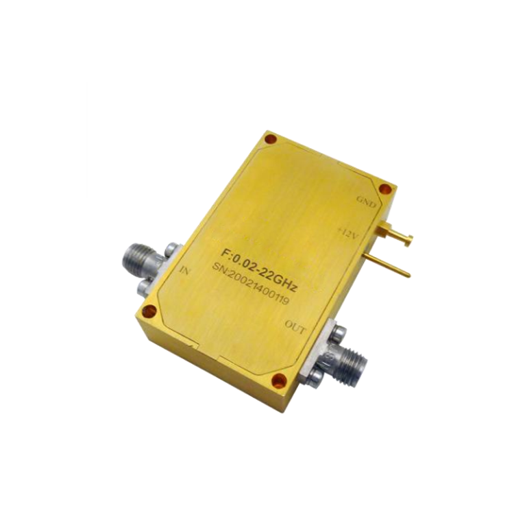 Ultra Wide Band Power Amplifier Ghz Ghz Opa A Rfecho