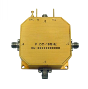 Absorptive Coaxial DPDT Switch DC