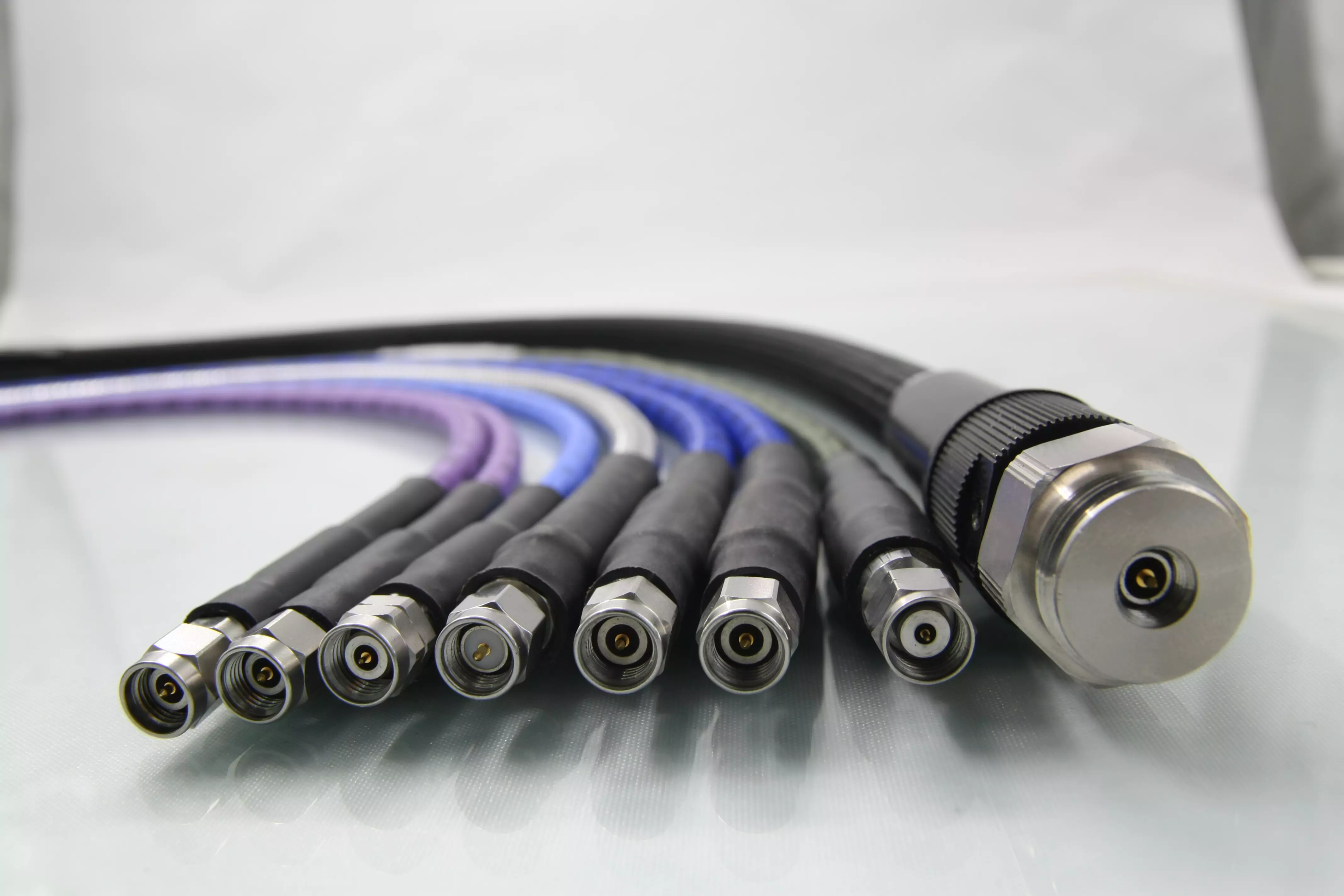 commonly use coaxial cables